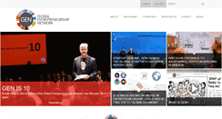 Desktop Screenshot of genglobal.org