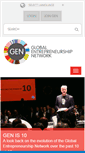 Mobile Screenshot of genglobal.org